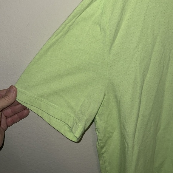 Black Clover Live Lucky Comfort Golf Polo - Green - XL.  Y - Picture 4 of 7